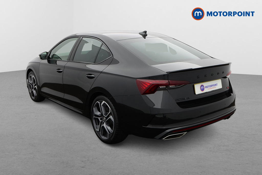 Skoda Octavia VRS Automatic Petrol Hatchback - Stock Number (1584447) - Passenger side rear corner