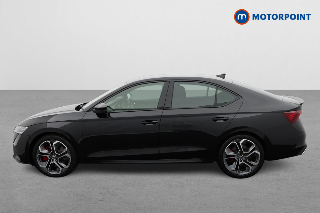 Skoda Octavia VRS Automatic Petrol Hatchback - Stock Number (1584447) - Passenger side