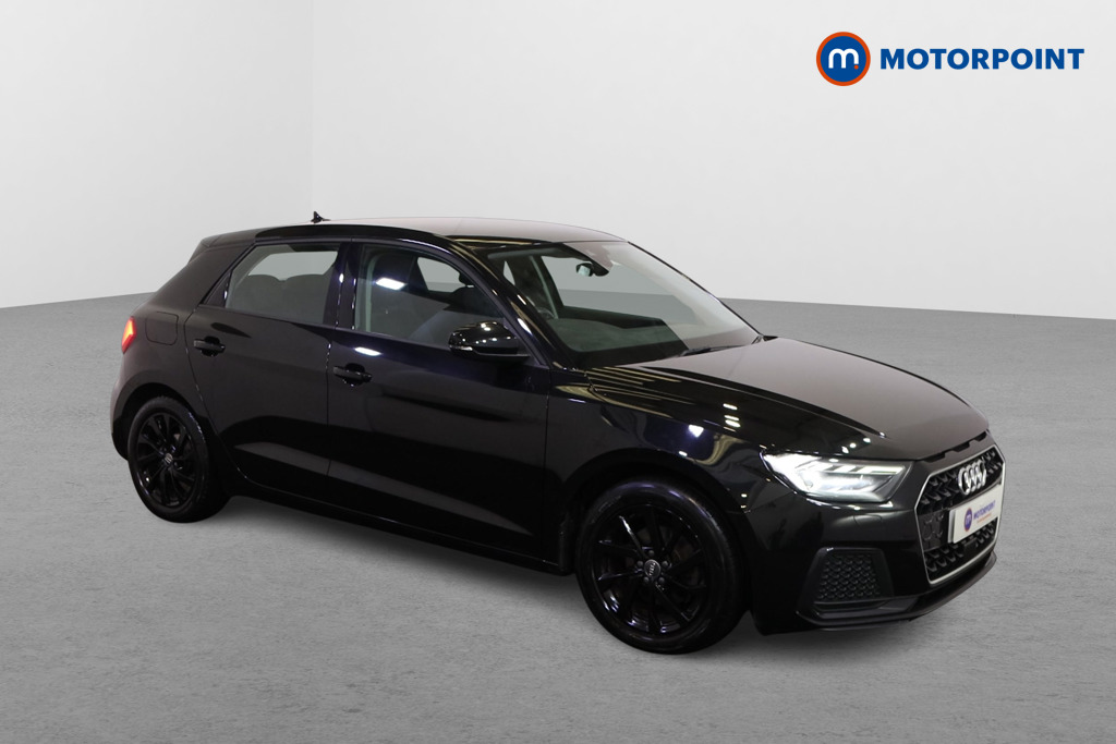Audi A1 Sport Manual Petrol Hatchback - Stock Number (1584549) - Drivers side front corner