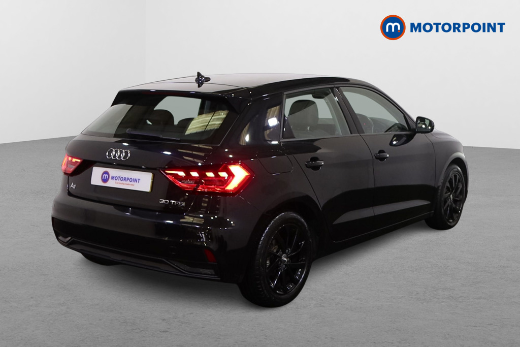 Audi A1 Sport Manual Petrol Hatchback - Stock Number (1584549) - Drivers side rear corner