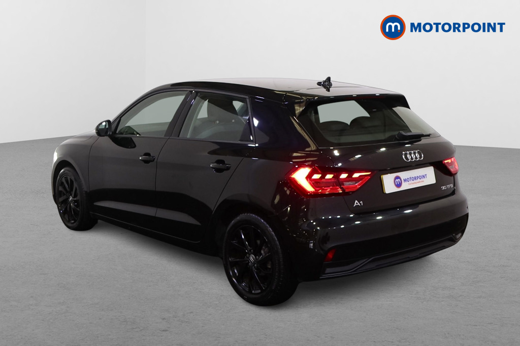Audi A1 Sport Manual Petrol Hatchback - Stock Number (1584549) - Passenger side rear corner