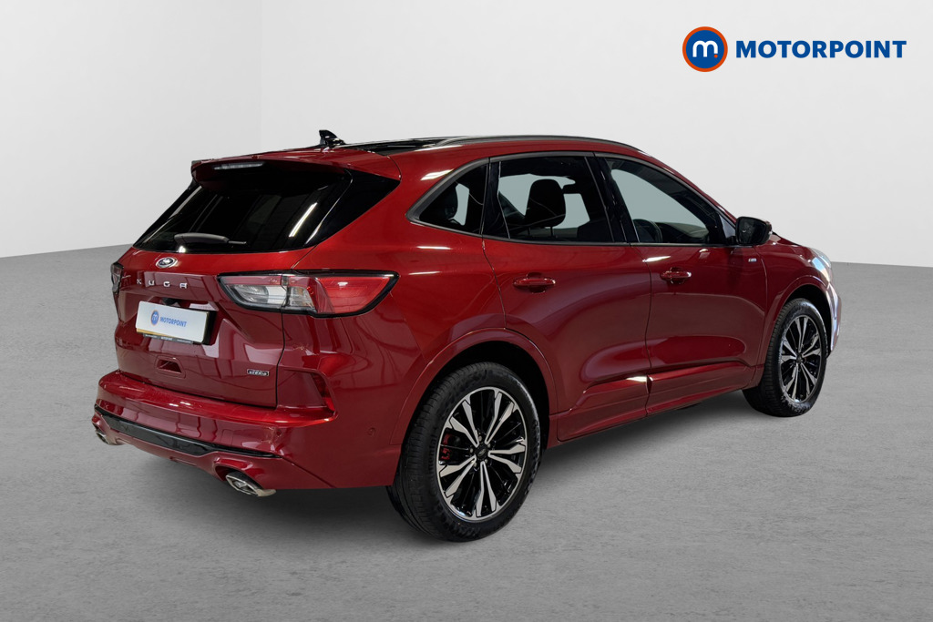 Ford Kuga St-Line X Edition Automatic Petrol Plug-In Hybrid SUV - Stock Number (1584576) - Drivers side rear corner