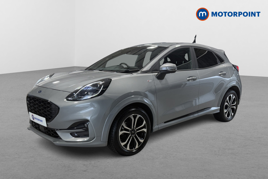 Ford Puma St-Line Manual Petrol SUV - Stock Number (1584578) - Passenger side front corner