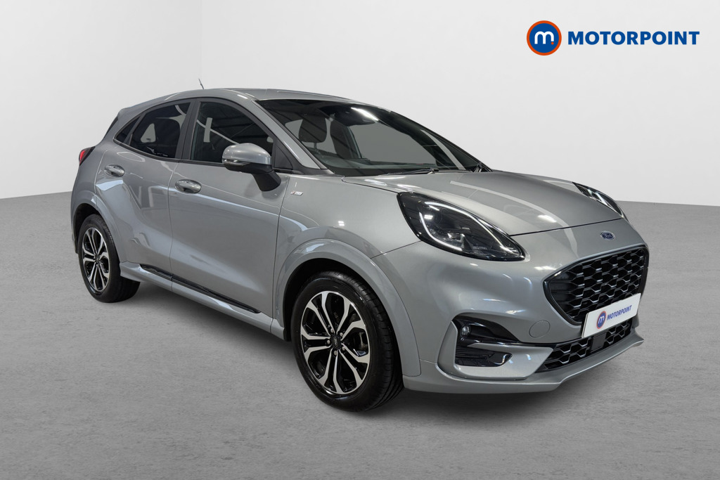 Ford Puma St-Line Manual Petrol SUV - Stock Number (1584578) - Drivers side front corner