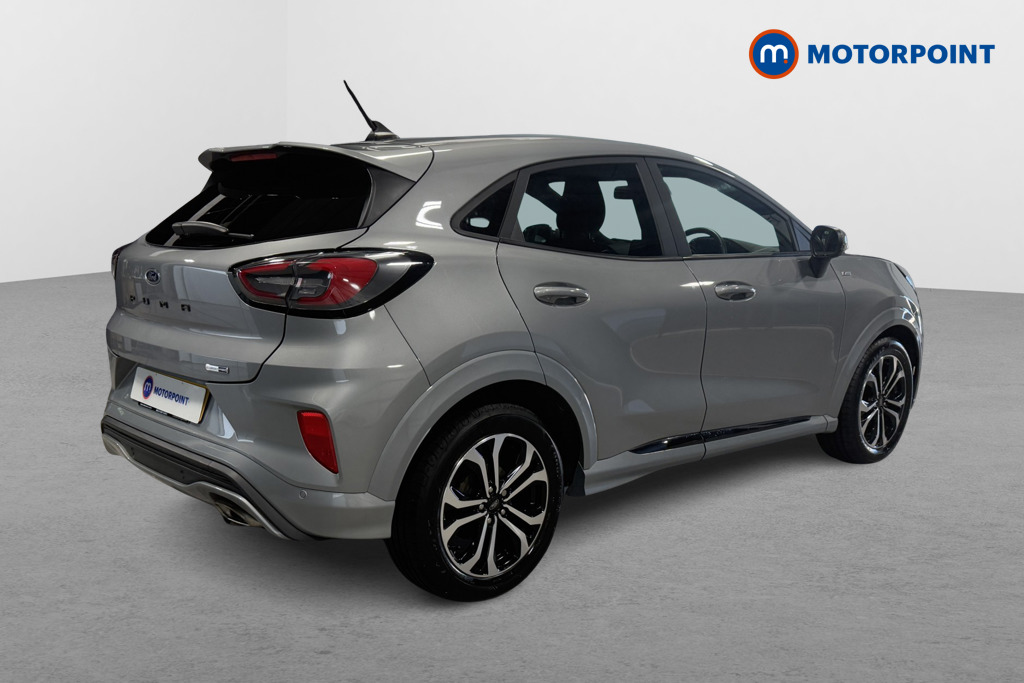 Ford Puma St-Line Manual Petrol SUV - Stock Number (1584578) - Drivers side rear corner