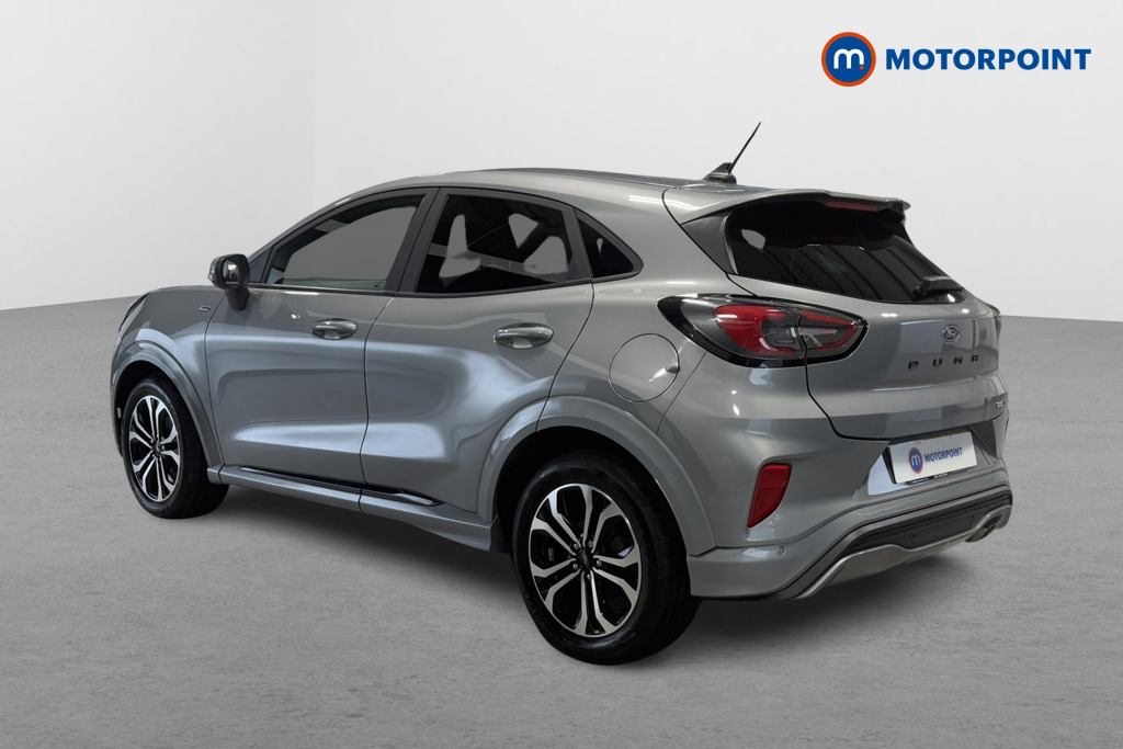 Ford Puma St-Line Manual Petrol SUV - Stock Number (1584578) - Passenger side rear corner