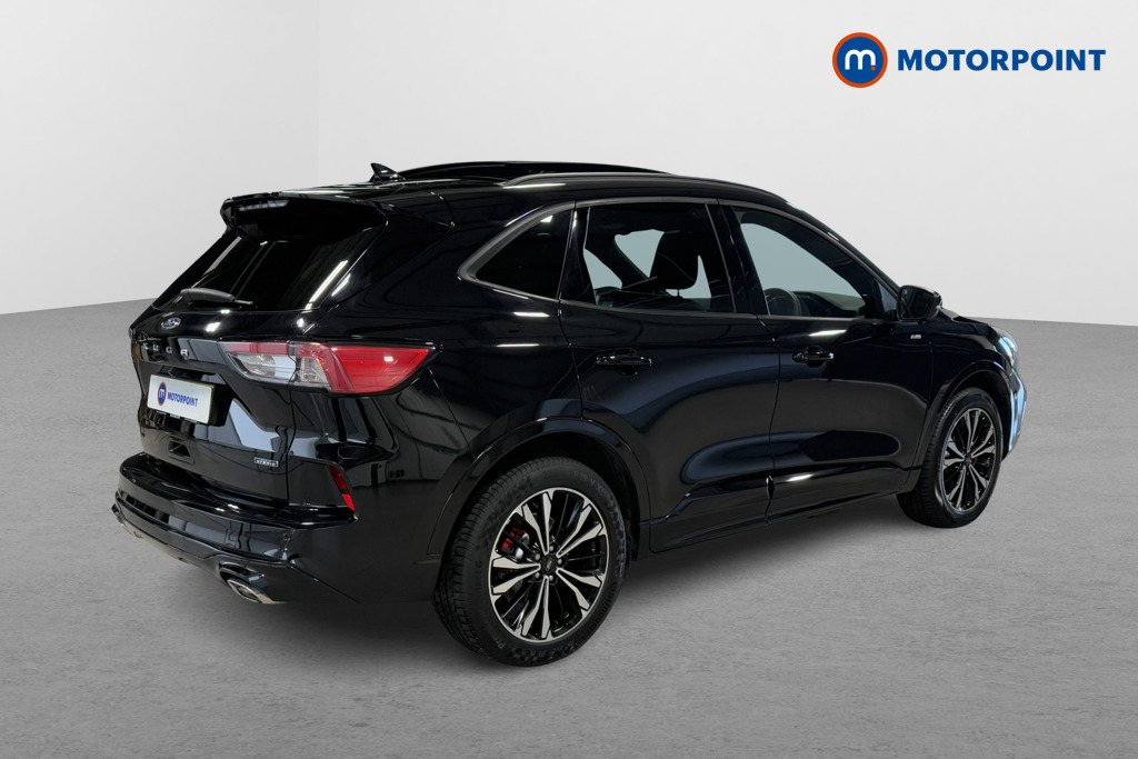 Ford Kuga St-Line X Edition Automatic Petrol Plug-In Hybrid SUV - Stock Number (1584582) - Drivers side rear corner