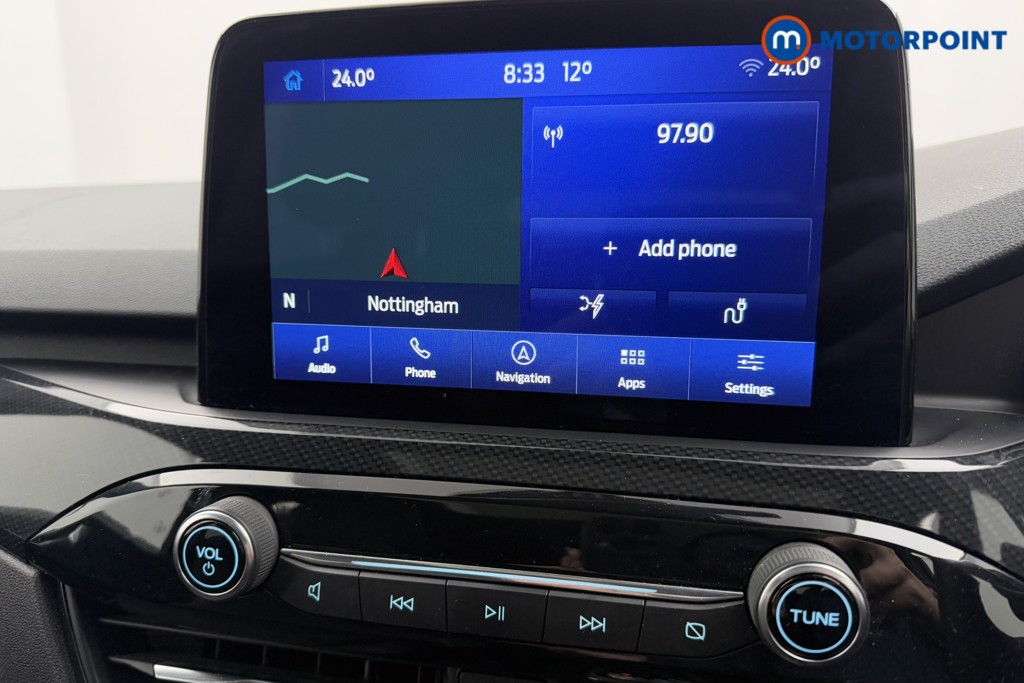 Ford Kuga St-Line X Edition Automatic Petrol Plug-In Hybrid SUV - Stock Number (1584599) - 7th supplementary image