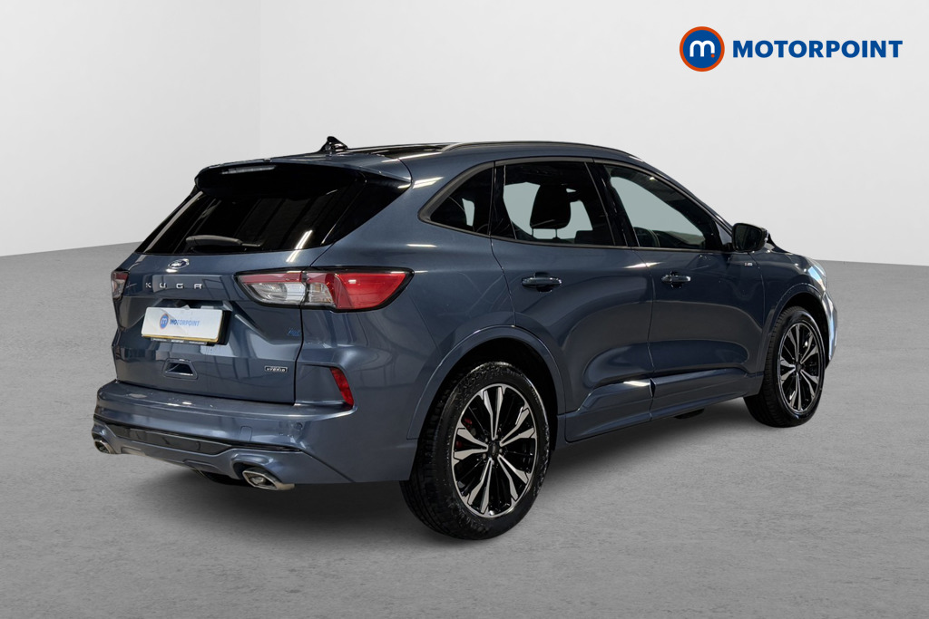 Ford Kuga St-Line X Edition Automatic Petrol Plug-In Hybrid SUV - Stock Number (1584599) - Drivers side rear corner