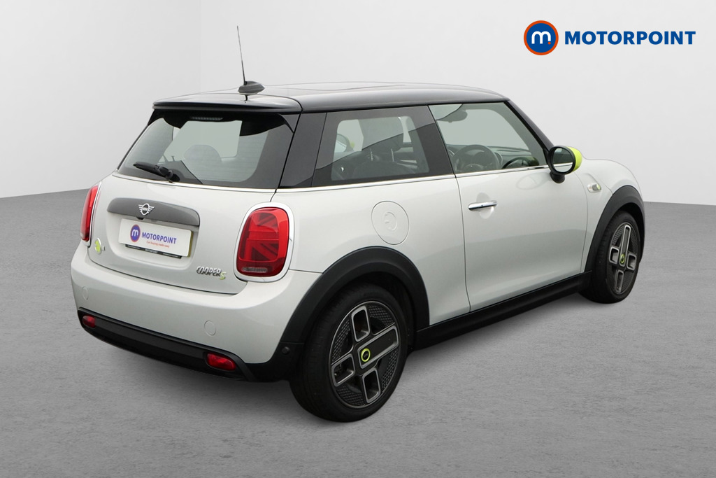 Mini Hatchback Cooper S Level 3 Automatic Electric Hatchback - Stock Number (1584670) - Drivers side rear corner
