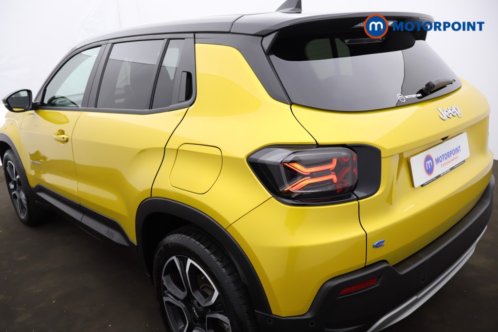 Jeep Avenger Summit Automatic Electric SUV - Stock Number (1584672) - 26th supplementary image