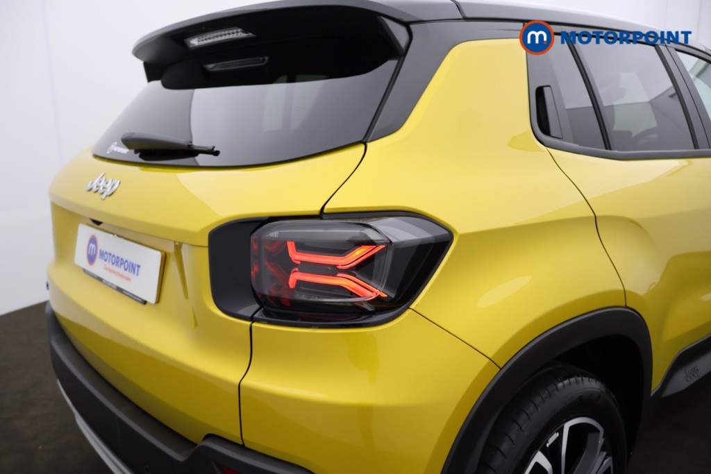 Jeep Avenger Summit Automatic Electric SUV - Stock Number (1584672) - 28th supplementary image