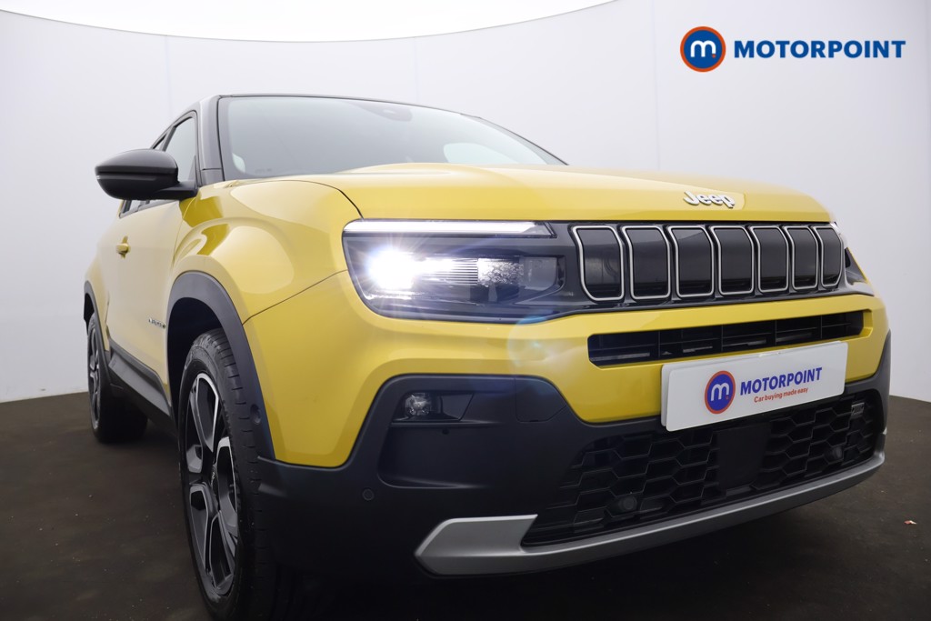 Jeep Avenger Summit Automatic Electric SUV - Stock Number (1584672) - 32nd supplementary image