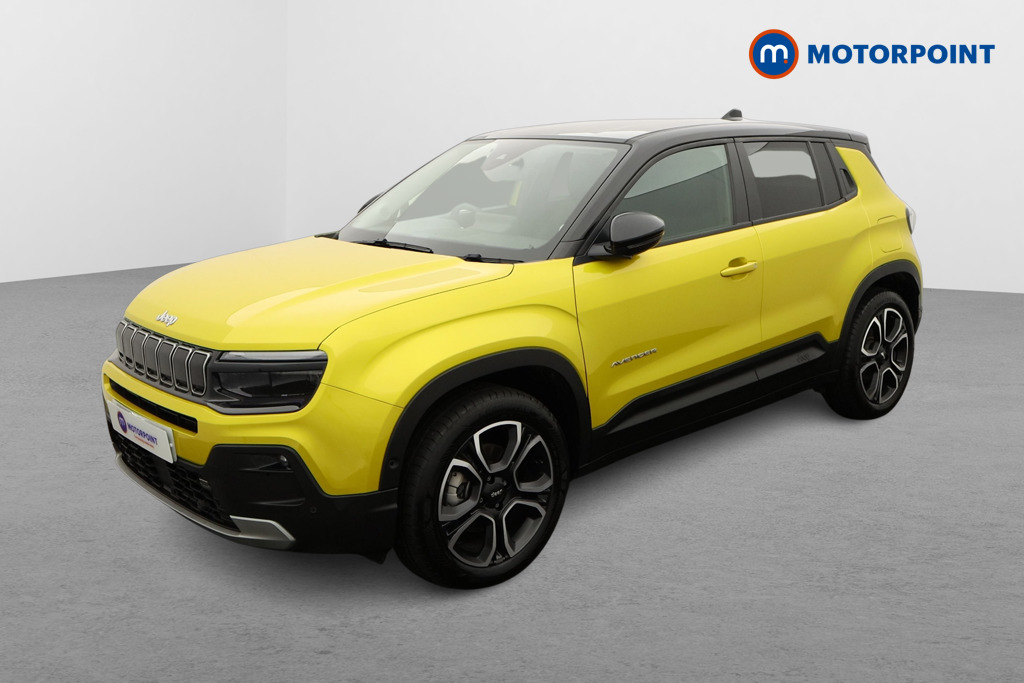 Jeep Avenger Summit Automatic Electric SUV - Stock Number (1584672) - Passenger side front corner