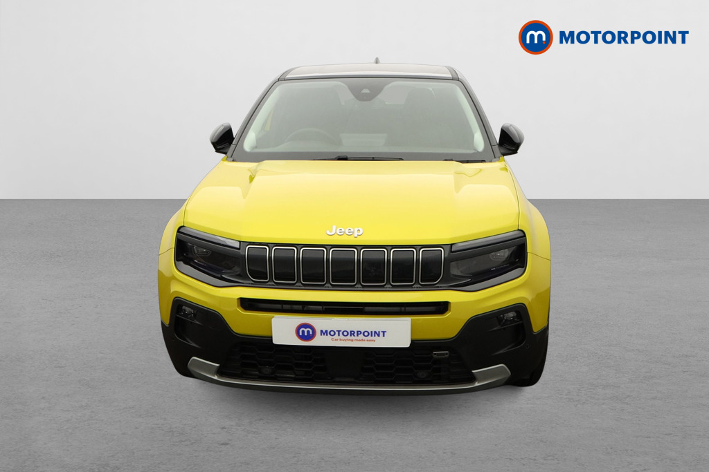 Jeep Avenger Summit Automatic Electric SUV - Stock Number (1584672) - Front bumper