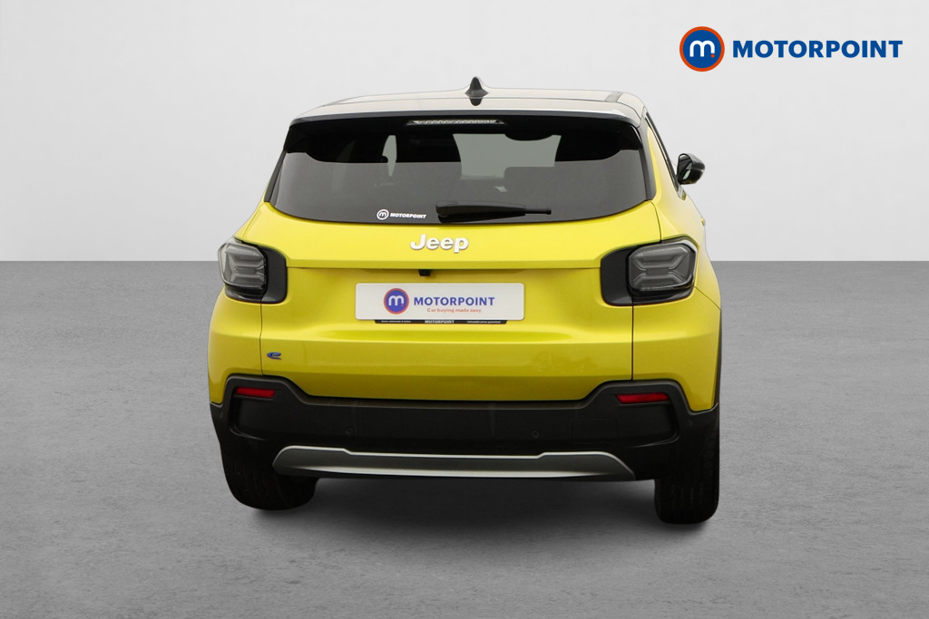 Jeep Avenger Summit Automatic Electric SUV - Stock Number (1584672) - Rear bumper