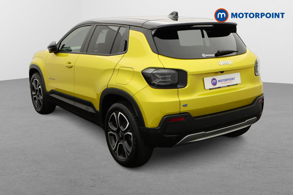 Jeep Avenger Summit Automatic Electric SUV - Stock Number (1584672) - Passenger side rear corner