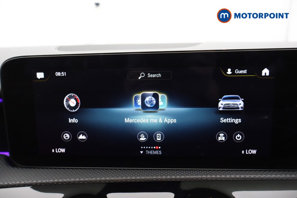 Mercedes-Benz A Class Amg Line Automatic Petrol Saloon - Stock Number (1584701) - 15th supplementary image