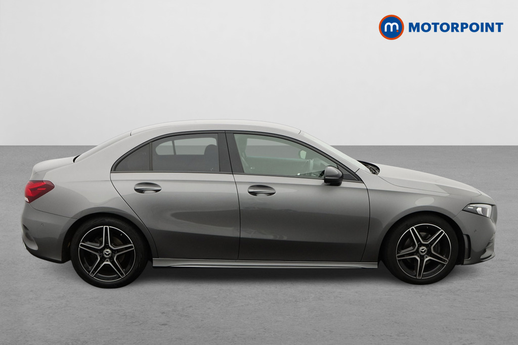 Mercedes-Benz A Class Amg Line Automatic Petrol Saloon - Stock Number (1584701) - Drivers side