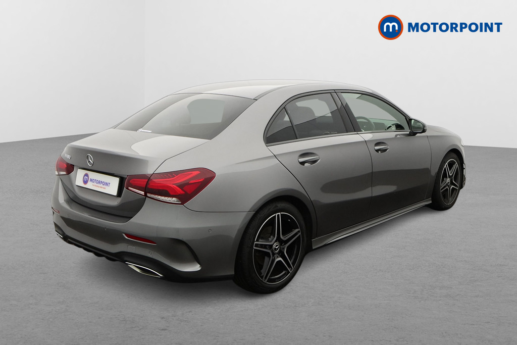 Mercedes-Benz A Class Amg Line Automatic Petrol Saloon - Stock Number (1584701) - Drivers side rear corner