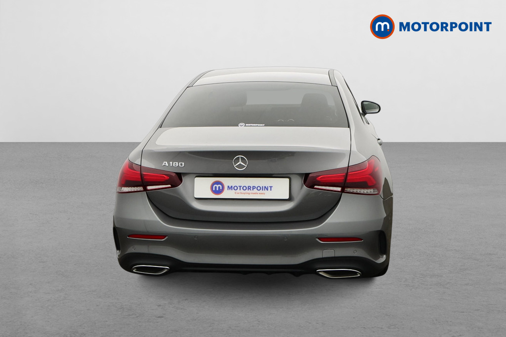 Mercedes-Benz A Class Amg Line Automatic Petrol Saloon - Stock Number (1584701) - Rear bumper