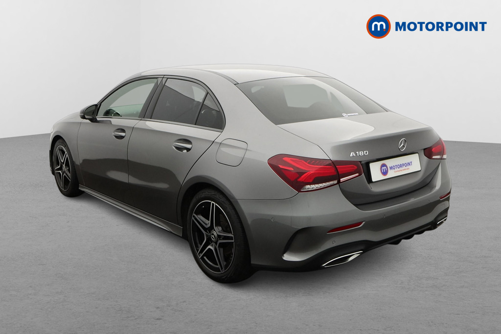Mercedes-Benz A Class Amg Line Automatic Petrol Saloon - Stock Number (1584701) - Passenger side rear corner