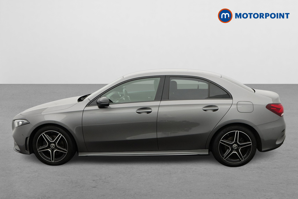 Mercedes-Benz A Class Amg Line Automatic Petrol Saloon - Stock Number (1584701) - Passenger side