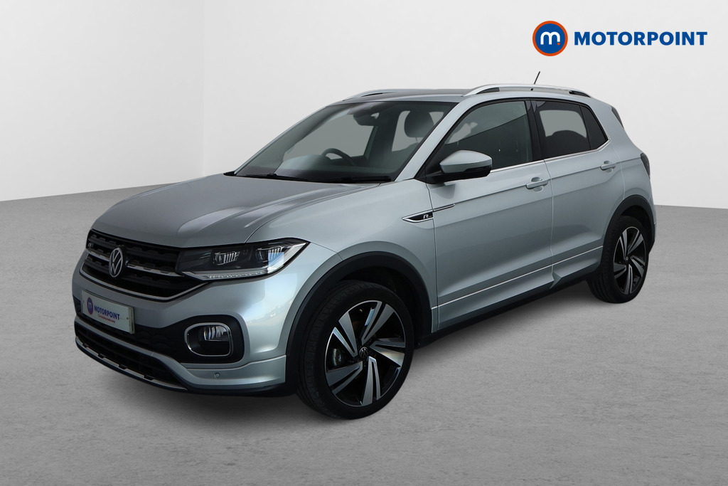 Volkswagen T-Cross R-Line Manual Petrol SUV - Stock Number (1584733) - Passenger side front corner