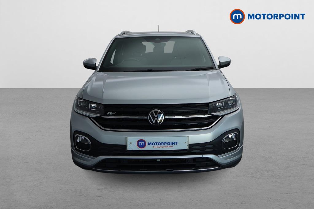 Volkswagen T-Cross R-Line Manual Petrol SUV - Stock Number (1584733) - Front bumper