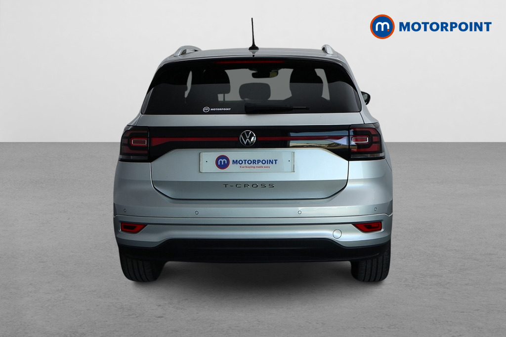 Volkswagen T-Cross R-Line Manual Petrol SUV - Stock Number (1584733) - Rear bumper