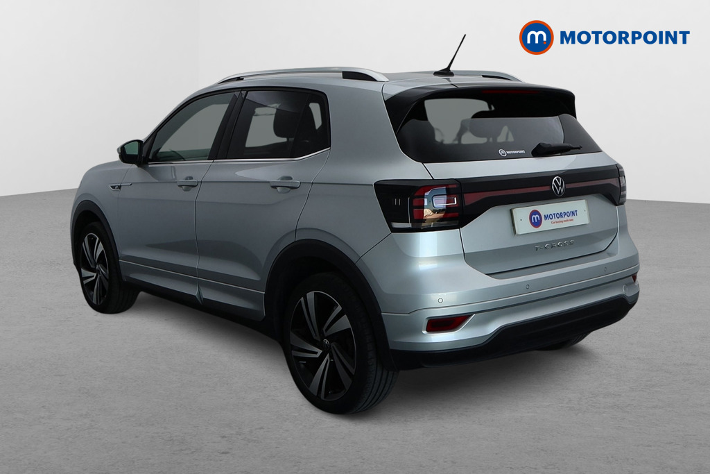 Volkswagen T-Cross R-Line Manual Petrol SUV - Stock Number (1584733) - Passenger side rear corner