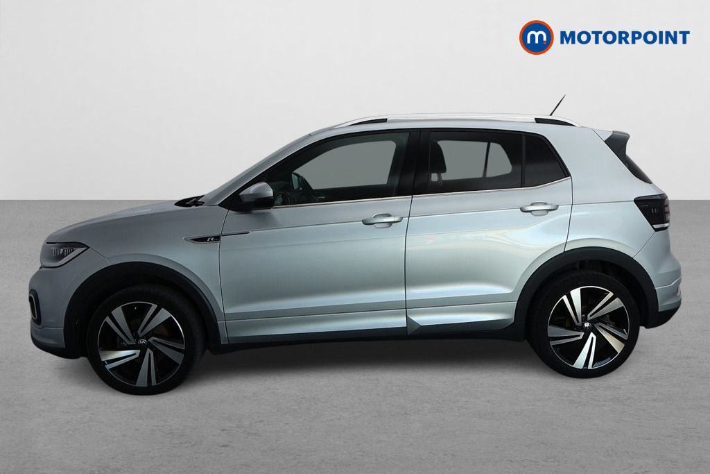 Volkswagen T-Cross R-Line Manual Petrol SUV - Stock Number (1584733) - Passenger side
