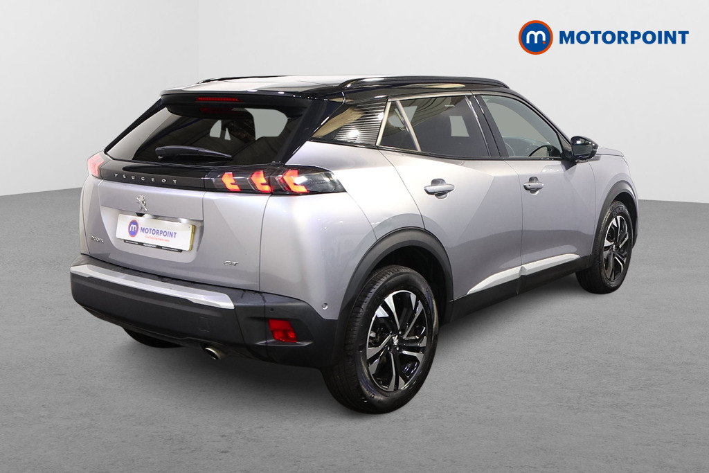 Peugeot 2008 GT Manual Diesel SUV - Stock Number (1584784) - Drivers side rear corner
