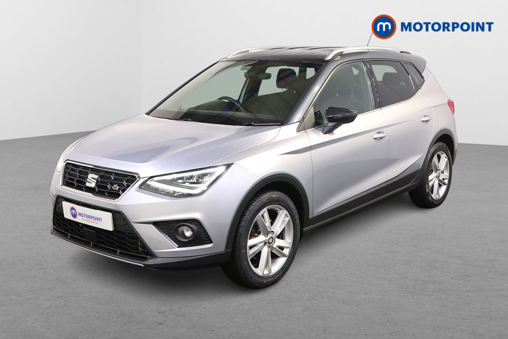Seat Arona FR Manual Petrol SUV - Stock Number (1584788) - Passenger side front corner