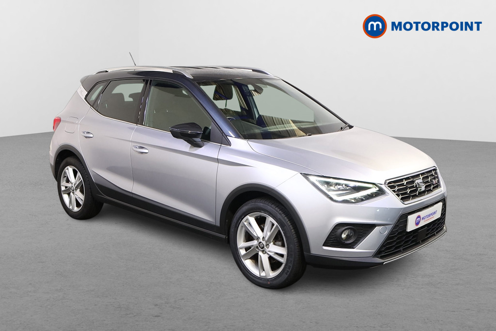 Seat Arona FR Manual Petrol SUV - Stock Number (1584788) - Drivers side front corner