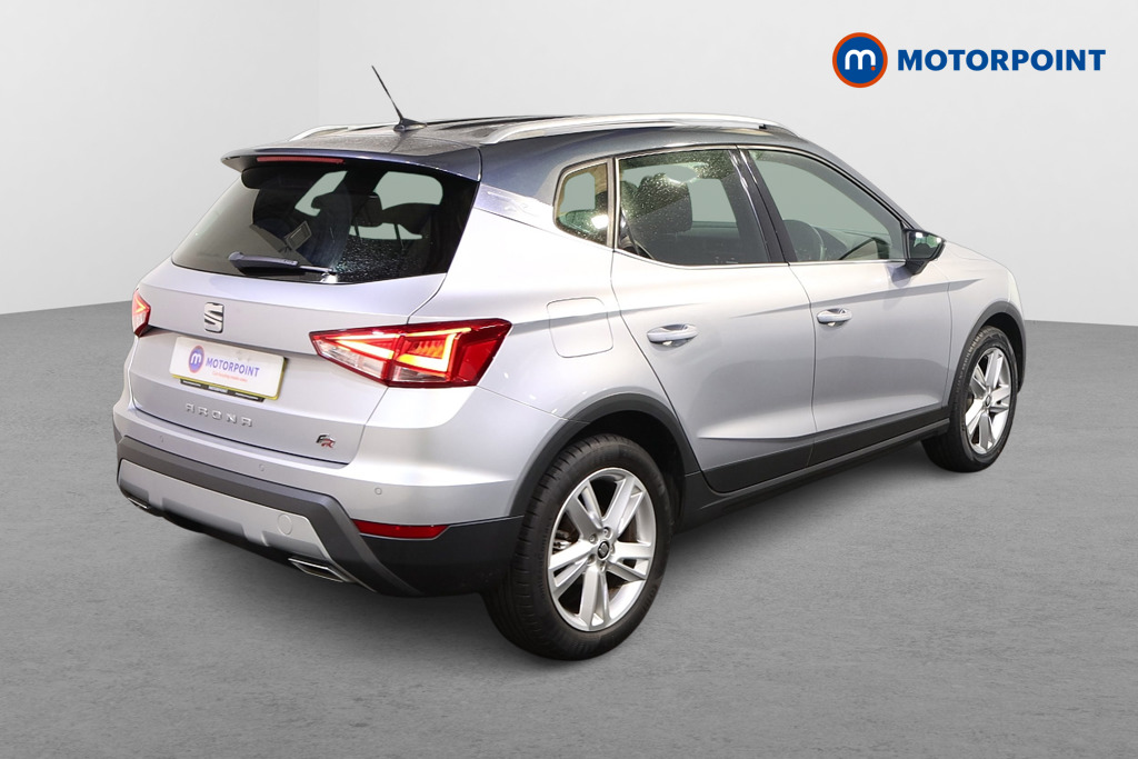 Seat Arona FR Manual Petrol SUV - Stock Number (1584788) - Drivers side rear corner