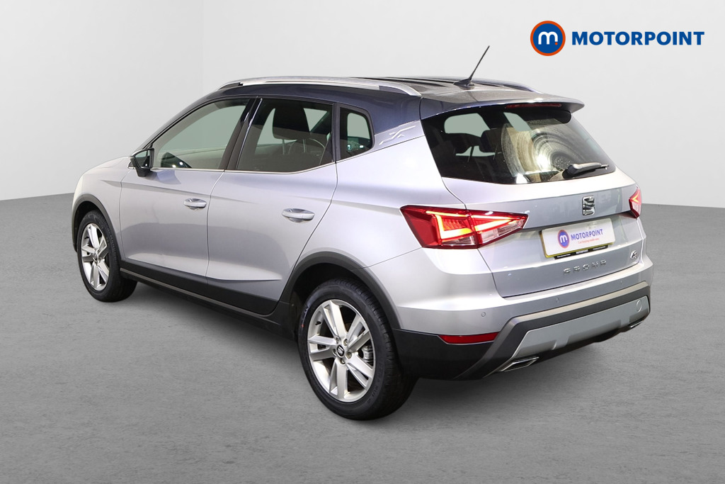 Seat Arona FR Manual Petrol SUV - Stock Number (1584788) - Passenger side rear corner