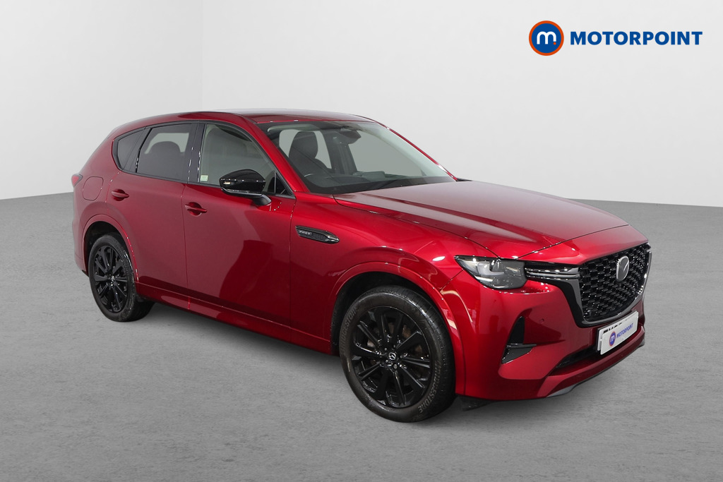 Mazda Cx-60 Homura Automatic Petrol Plug-In Hybrid SUV - Stock Number (1584811) - Drivers side front corner