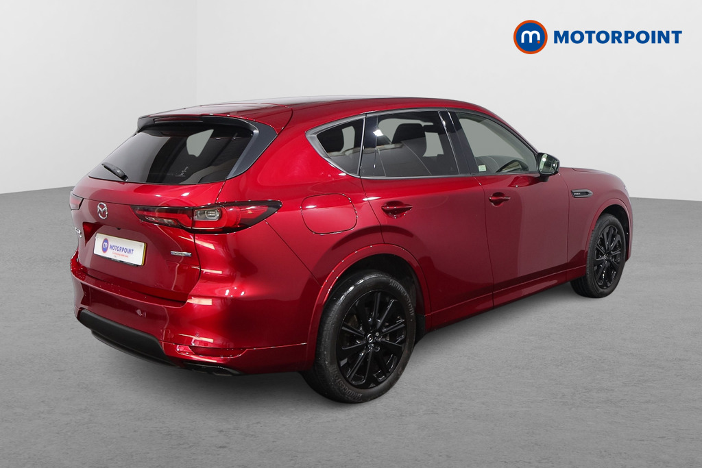 Mazda Cx-60 Homura Automatic Petrol Plug-In Hybrid SUV - Stock Number (1584811) - Drivers side rear corner