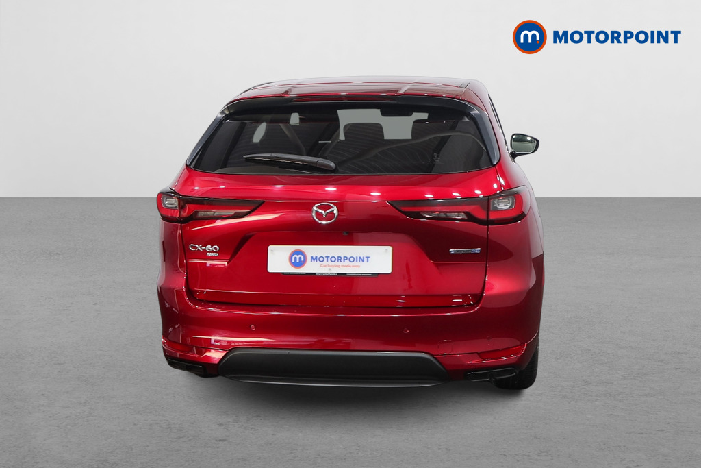 Mazda Cx-60 Homura Automatic Petrol Plug-In Hybrid SUV - Stock Number (1584811) - Rear bumper