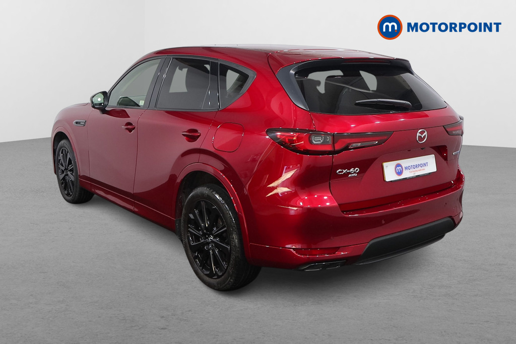 Mazda Cx-60 Homura Automatic Petrol Plug-In Hybrid SUV - Stock Number (1584811) - Passenger side rear corner