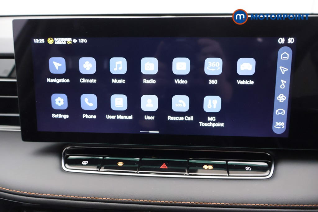 Mg Motor Uk HS Trophy Manual Petrol SUV - Stock Number (1584851) - 9th supplementary image