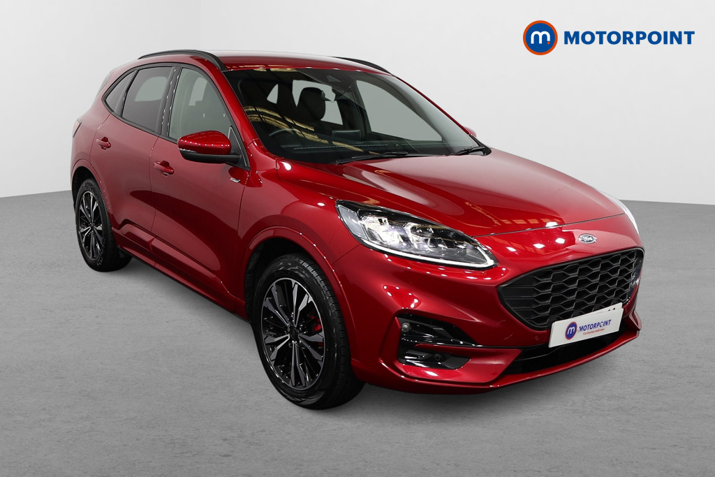 Ford Kuga St-Line Edition Automatic Petrol Plug-In Hybrid SUV - Stock Number (1584864) - Drivers side front corner