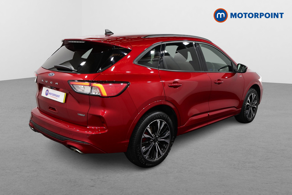Ford Kuga St-Line Edition Automatic Petrol Plug-In Hybrid SUV - Stock Number (1584864) - Drivers side rear corner