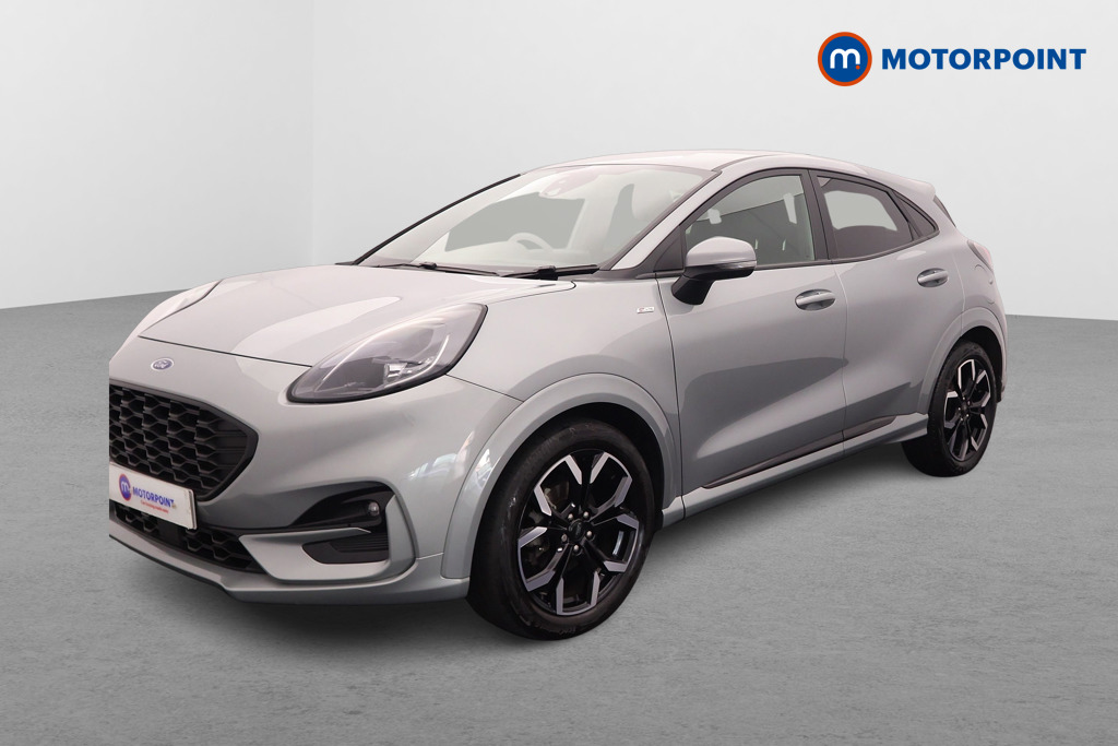 Ford Puma St-Line X Manual Petrol SUV - Stock Number (1584865) - Passenger side front corner