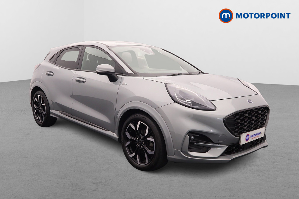 Ford Puma St-Line X Manual Petrol SUV - Stock Number (1584865) - Drivers side front corner