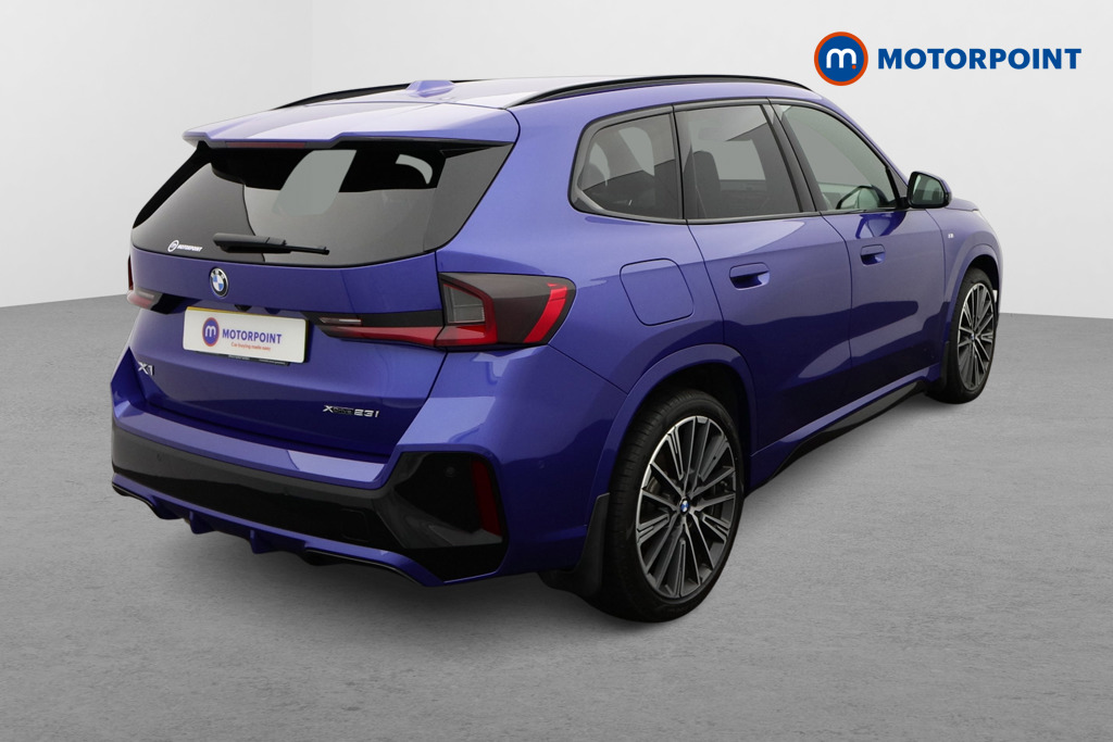 BMW X1 M Sport Automatic Petrol SUV - Stock Number (1584981) - Drivers side rear corner