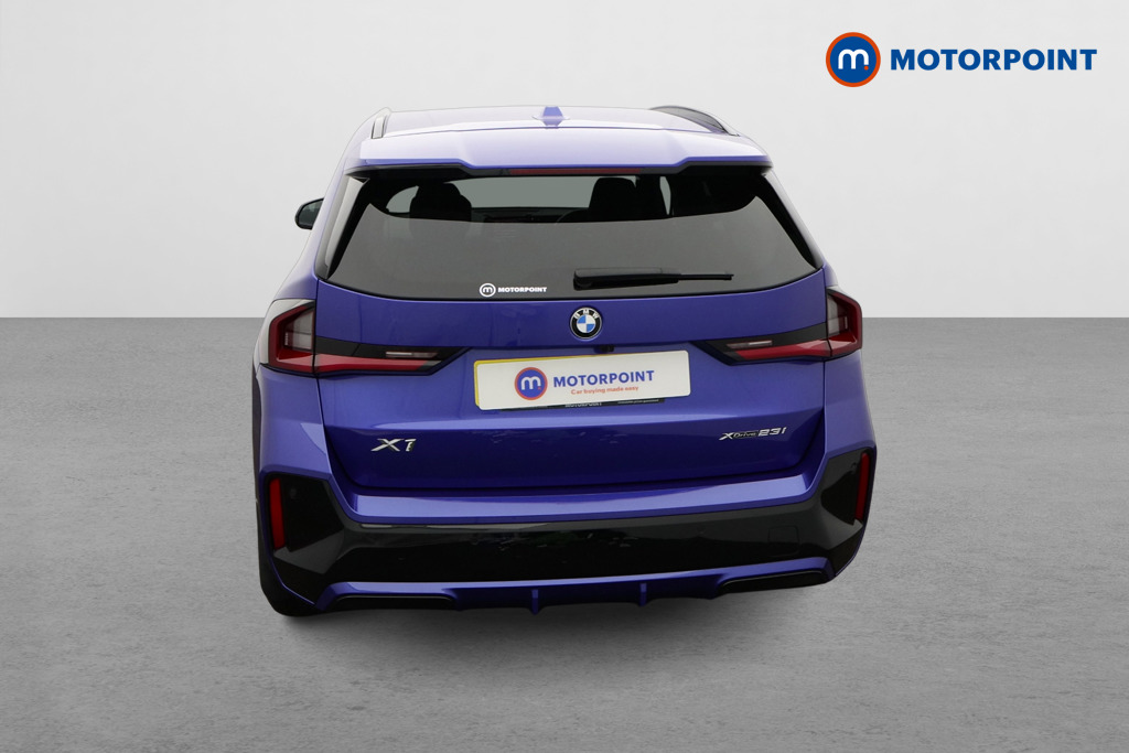 BMW X1 M Sport Automatic Petrol SUV - Stock Number (1584981) - Rear bumper