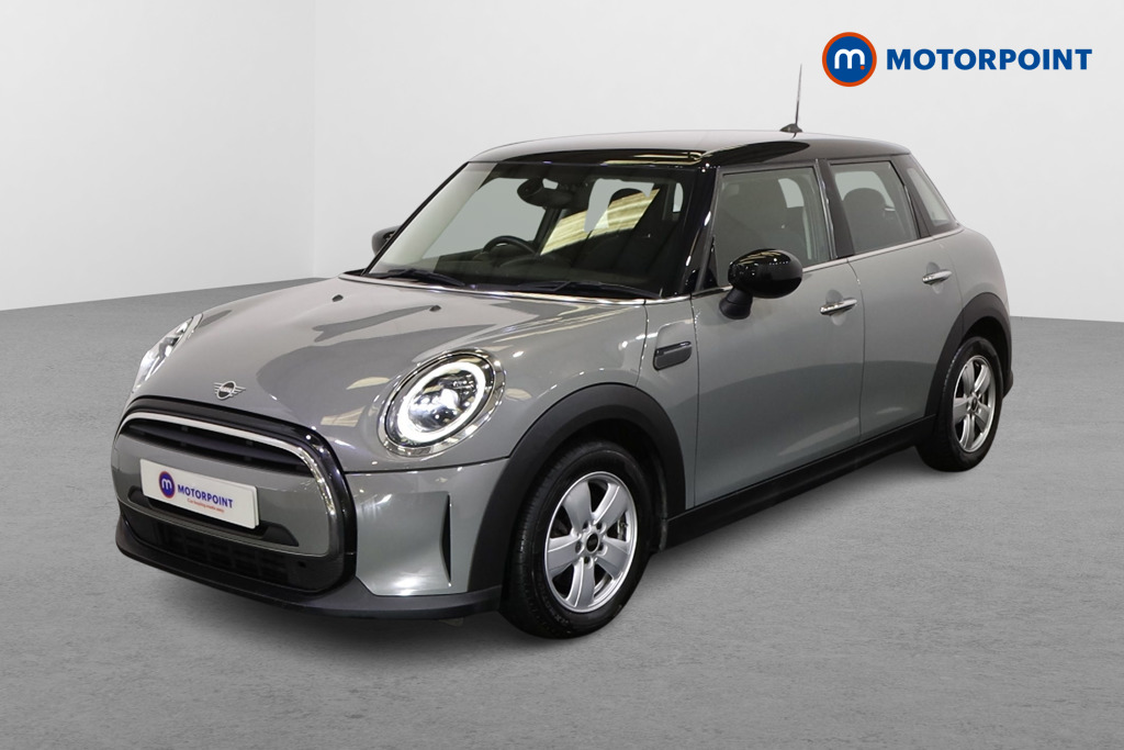 Mini Hatchback Cooper Classic Automatic Petrol Hatchback - Stock Number (1584997) - Passenger side front corner