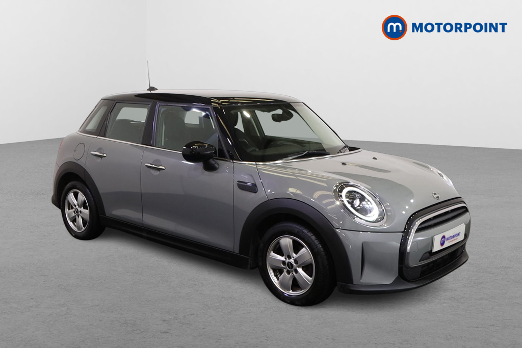 Mini Hatchback Cooper Classic Automatic Petrol Hatchback - Stock Number (1584997) - Drivers side front corner